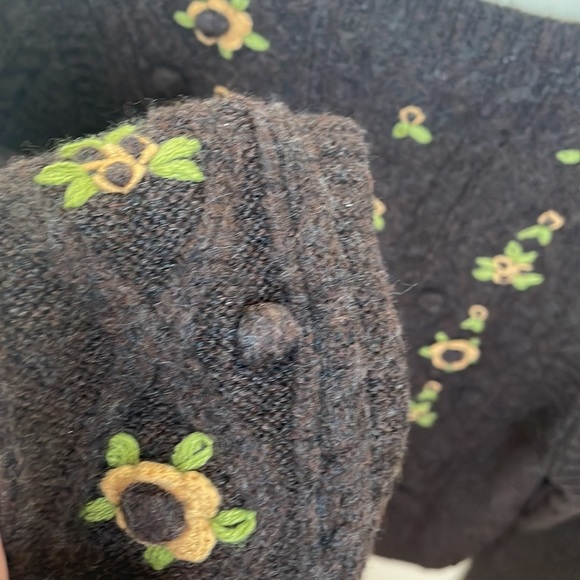 ZARA - Floral Knit Cardigan - Size S - BRAND NEW WITH TAGS RRP: £49.99 - Picture 10 of 14